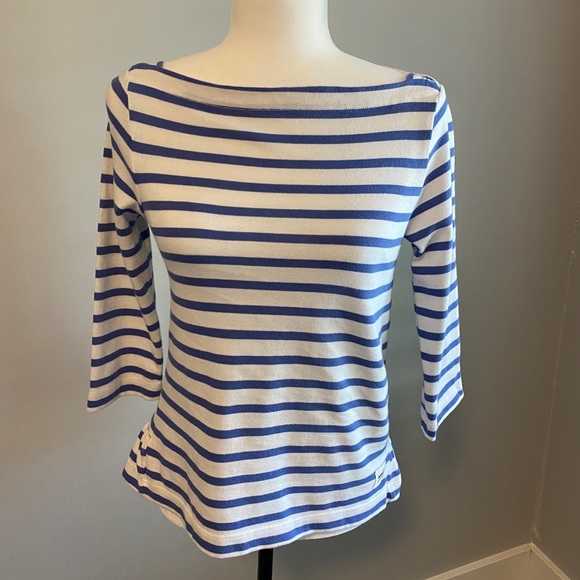 kate spade Broome Street striped knit top - Picture 2 of 5